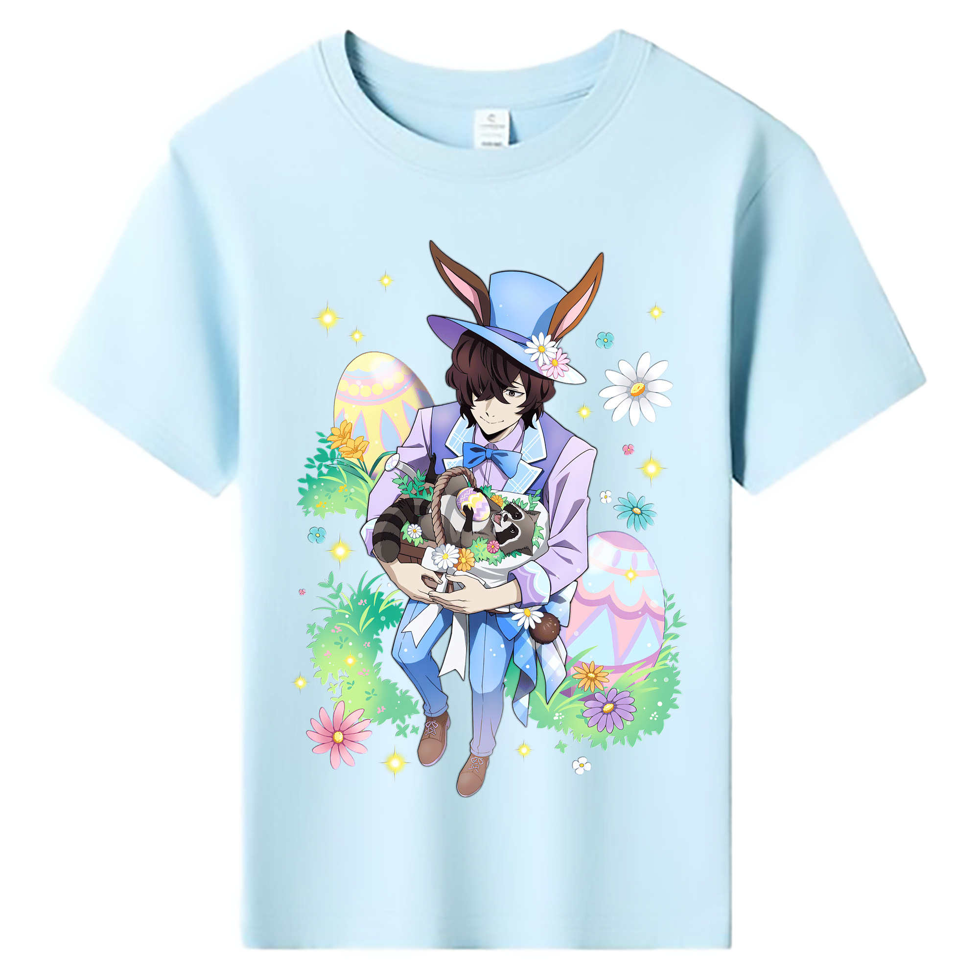 （画像用） 文豪ストレイドッグス Bungo Stray Dogs 綿100％キッズTシャツ（フロントプリント）